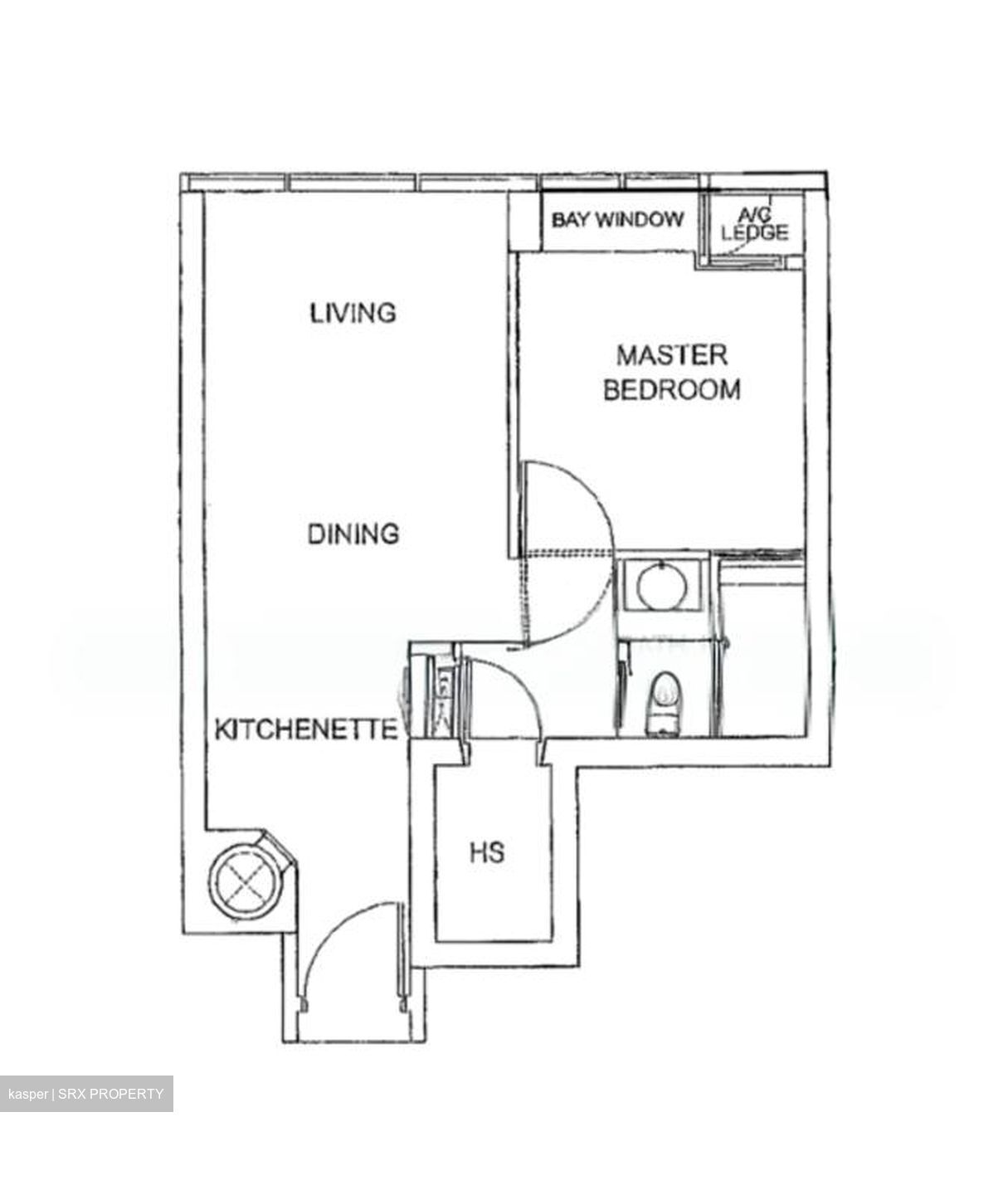 The Clift (D1), Apartment #544422761